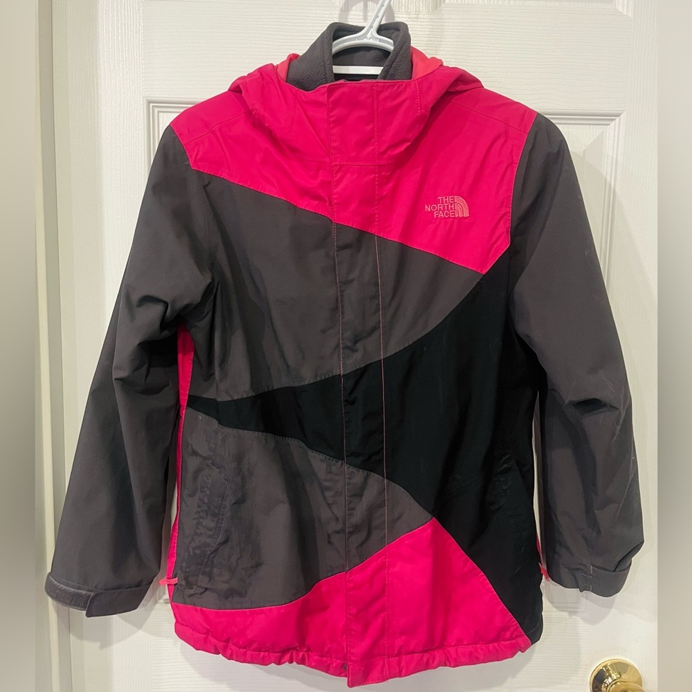 The North face lined jacket